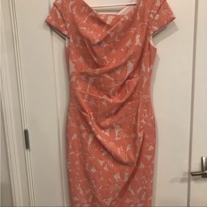 Adrianna Papell Pink (salmon) Dress